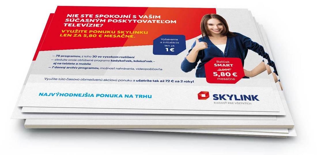 Obsah letáku