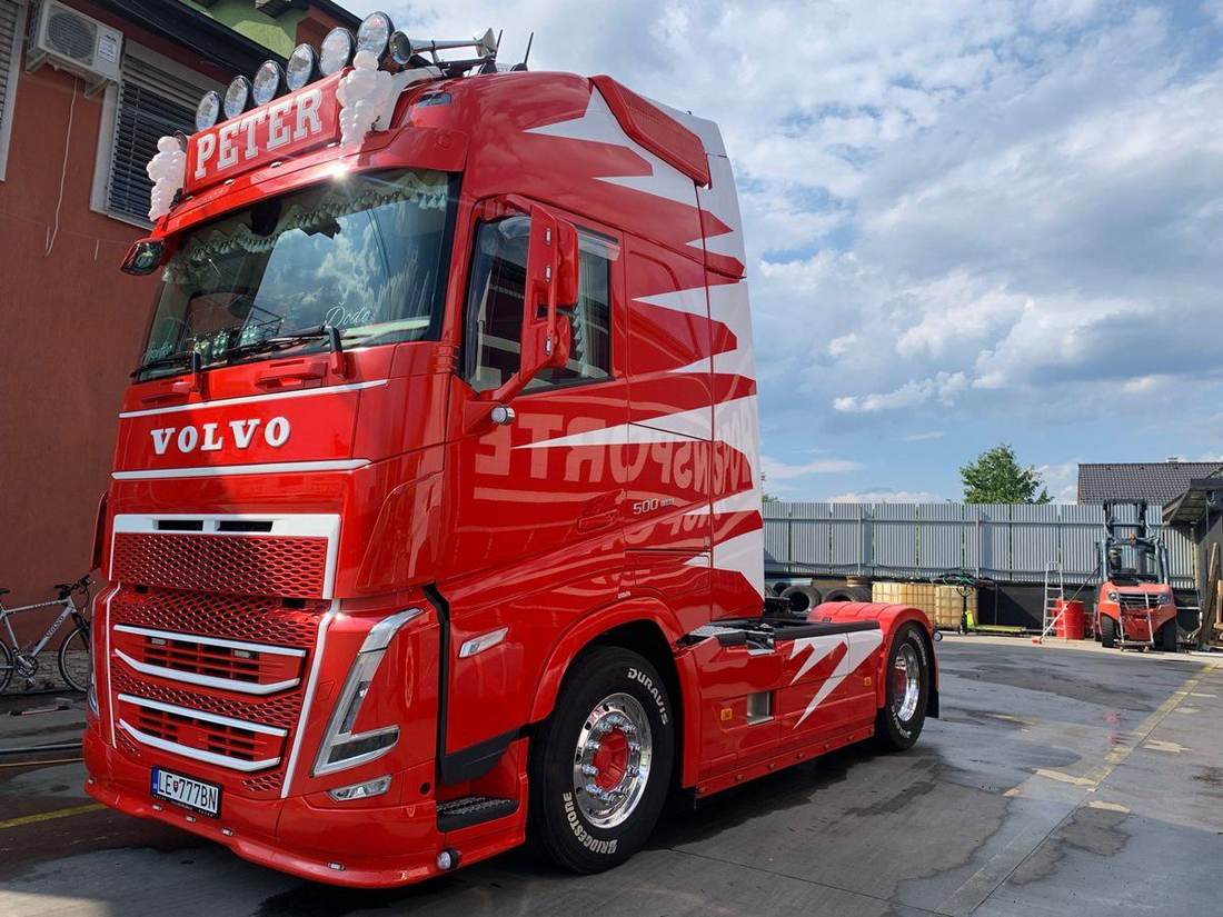 PETER TRANSPORTE: po polepe