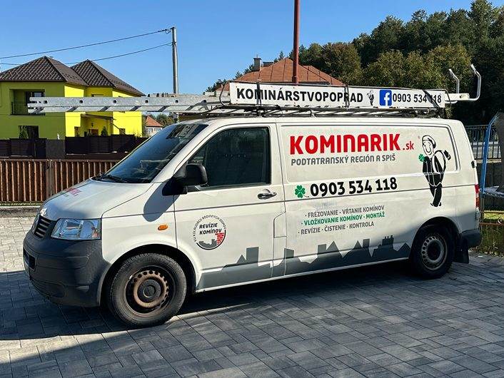 Polep auta Kominárik
