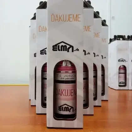 Ukážka vína s vlastnou etiketou 3