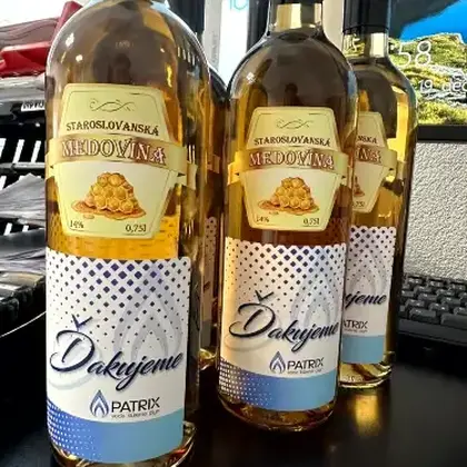 Ukážka vína s vlastnou etiketou 15