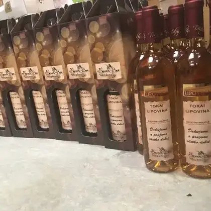 Ukážka vína s vlastnou etiketou 17