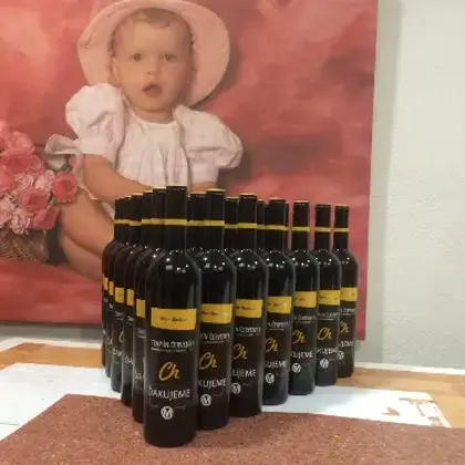 Ukážka vína s vlastnou etiketou 18