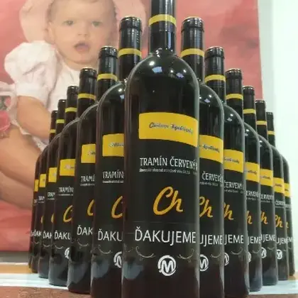 Ukážka vína s vlastnou etiketou 19