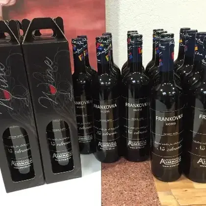 Ukážka vína s vlastnou etiketou 26