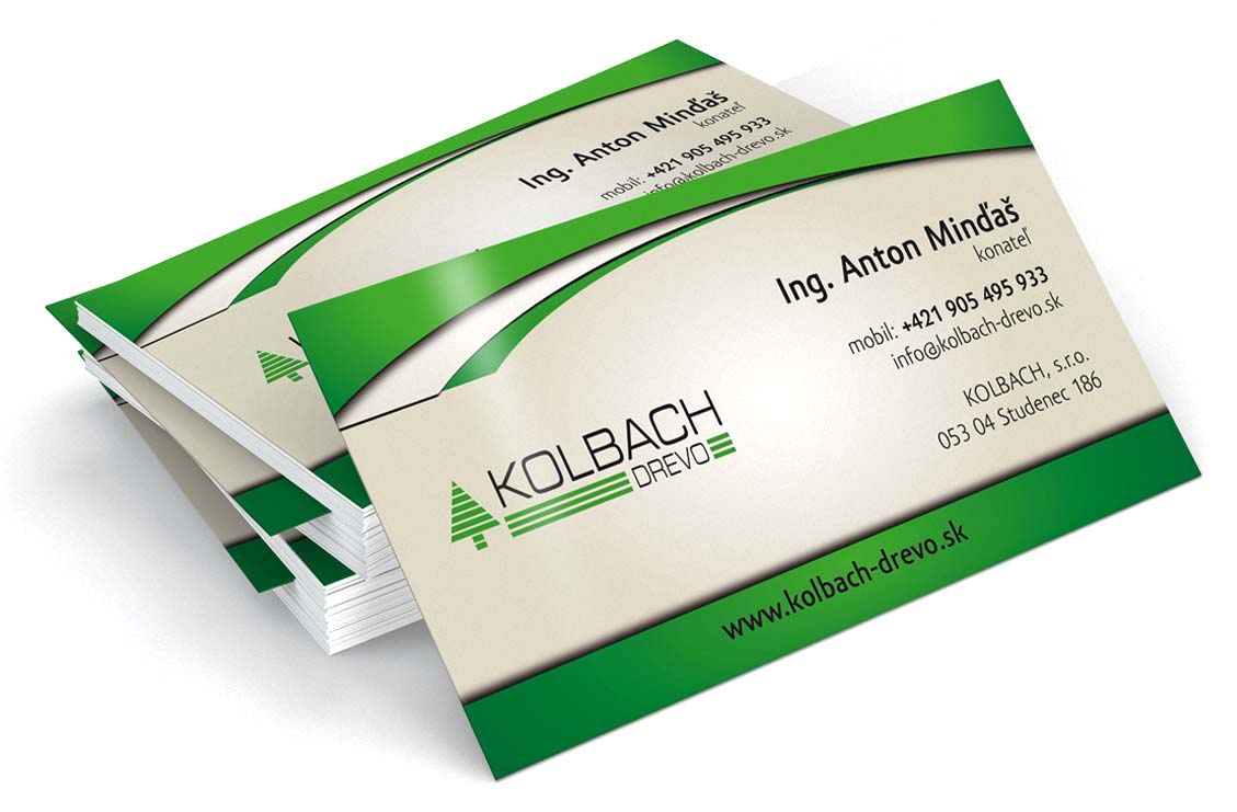 Mondo - reklamná agentúra - vizitky Kolbach Mondo - reklamná agentúra - vizitky Kolbach