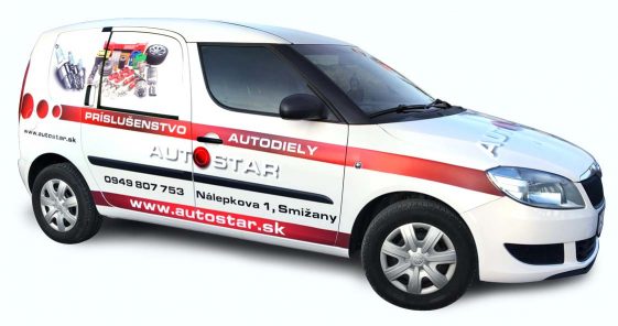 Mondo - reklamná agentúra - polep auta Autostar Mondo - reklamná agentúra - polep auta Autostar