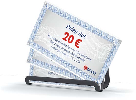 Mondo - reklamná agentúra - kupón Mondo Mondo - reklamná agentúra - kupón Mondo