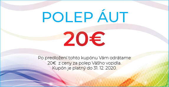 kupon polep aut