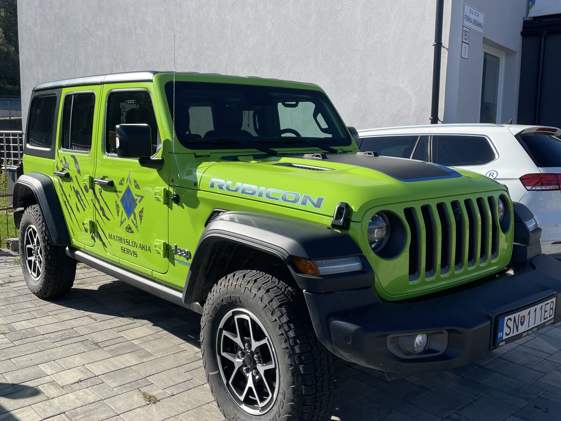 Polep JEEP Rubicon