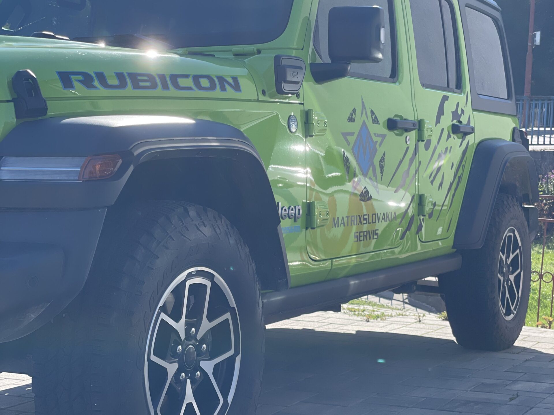Polep JEEP Rubicon