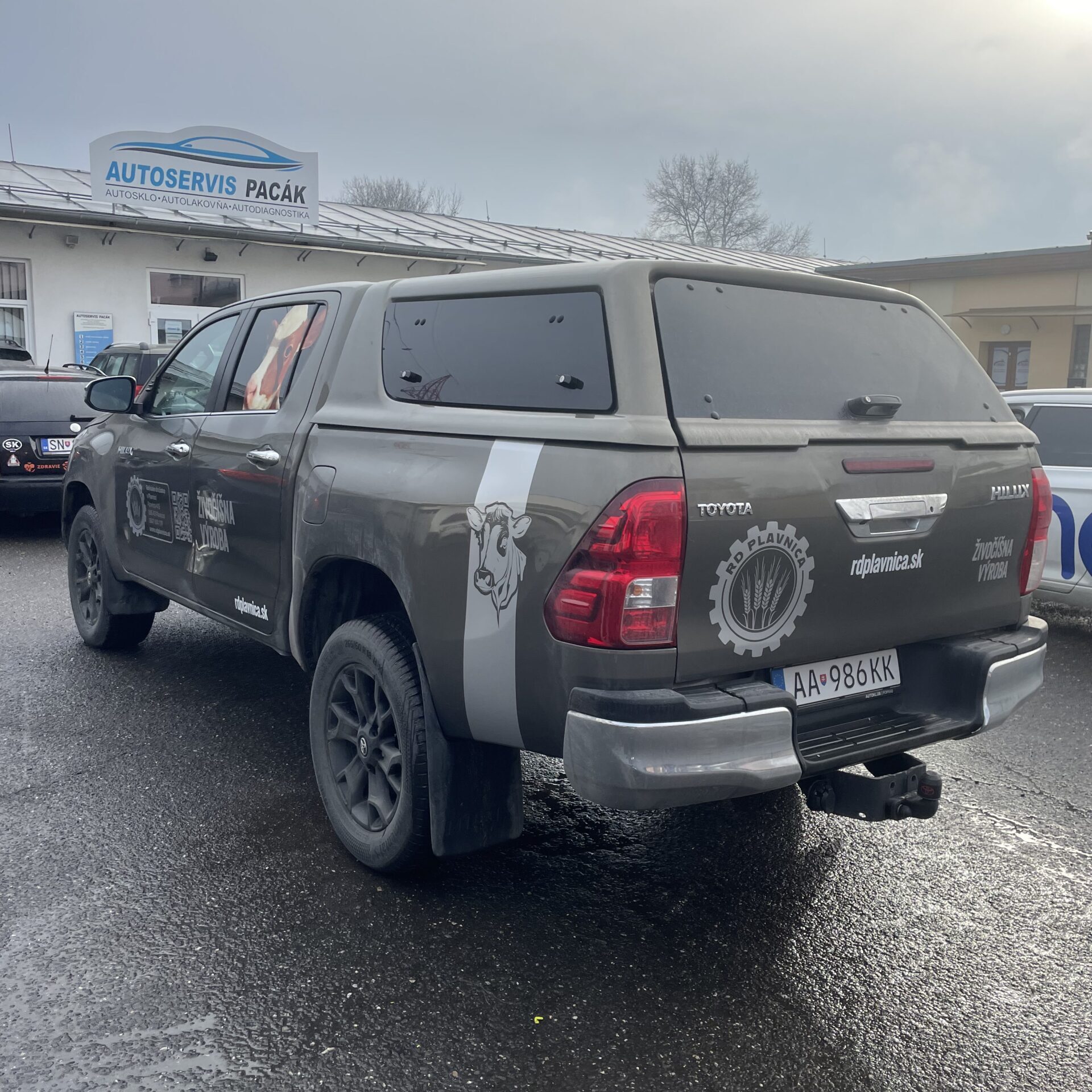Polep Toyota Hillux