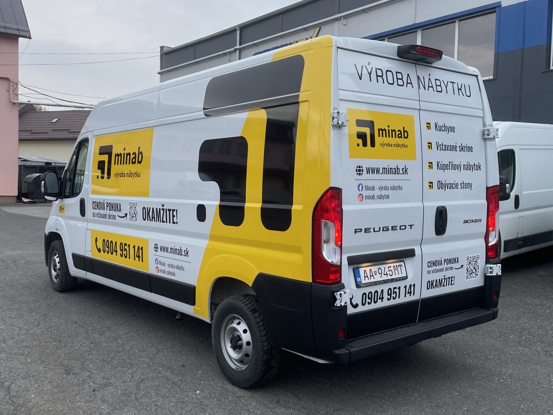 Polep Peugeot Boxer
